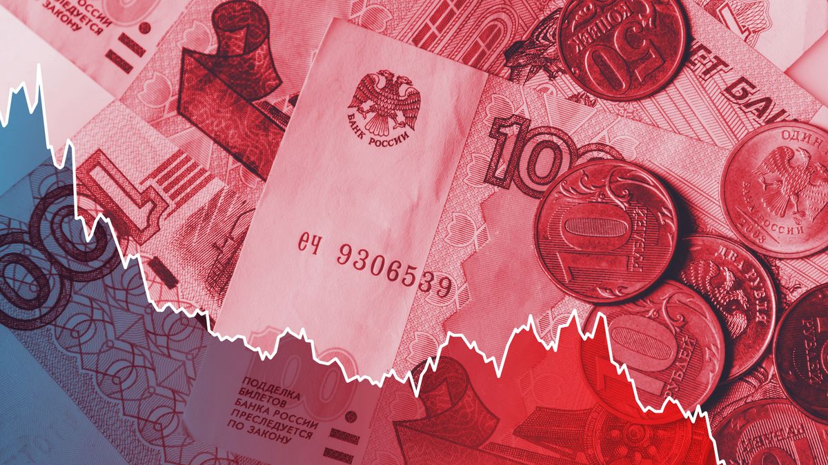 Ruská centrální banka začala vybírat „výpalné“ za nákup deviz